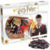 1000 darabos Harry Potter Puzzle - Quidditch