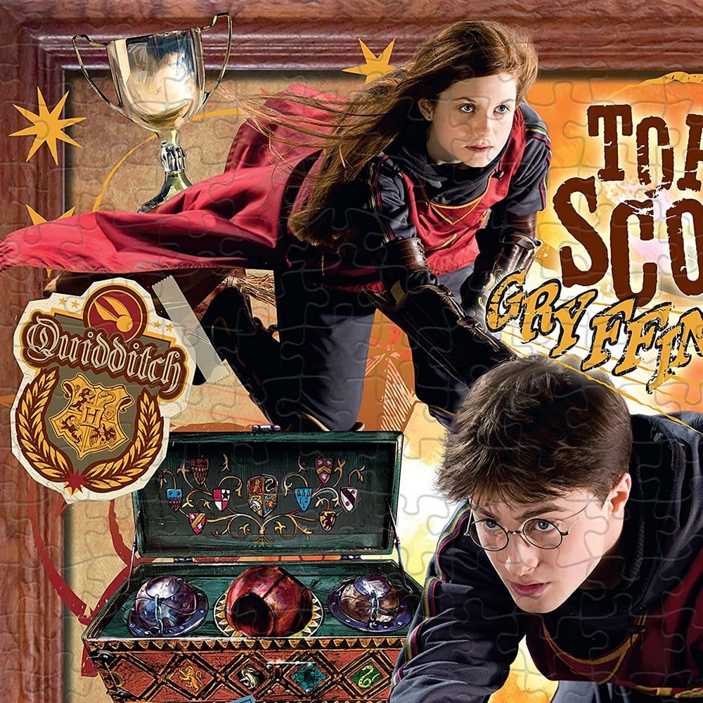 1000 darabos Harry Potter Puzzle - Quidditch