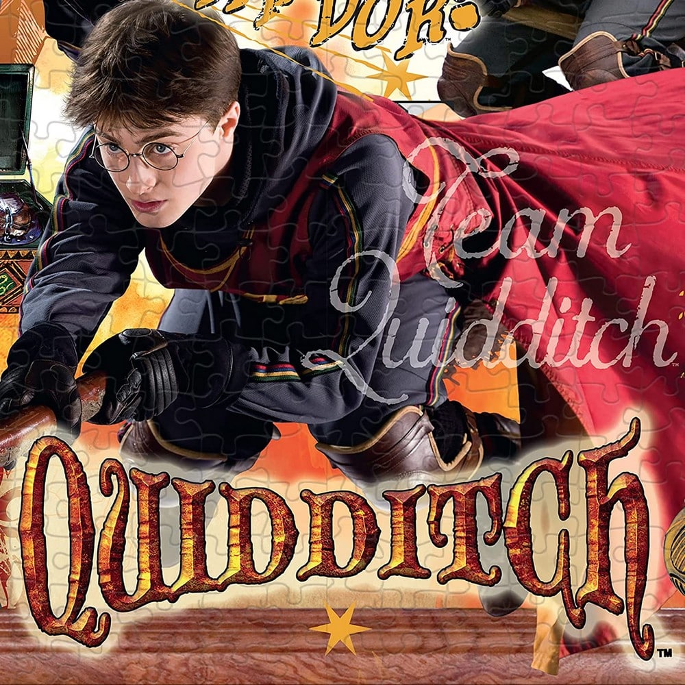 1000 darabos Harry Potter Puzzle - Quidditch