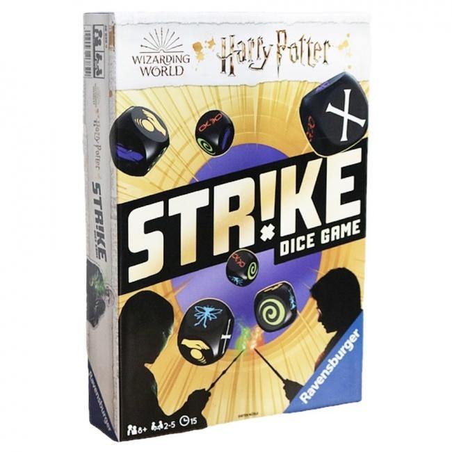 Harry Potter: Strike Dice Game-Ravensburger-1-Játszma.ro - A maradandó élmények boltja