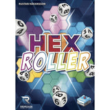HexRoller angol nyelvű társasjáték