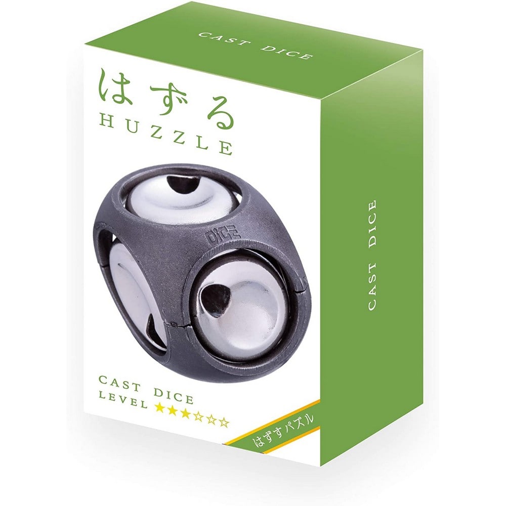 Huzzle Cast DICE