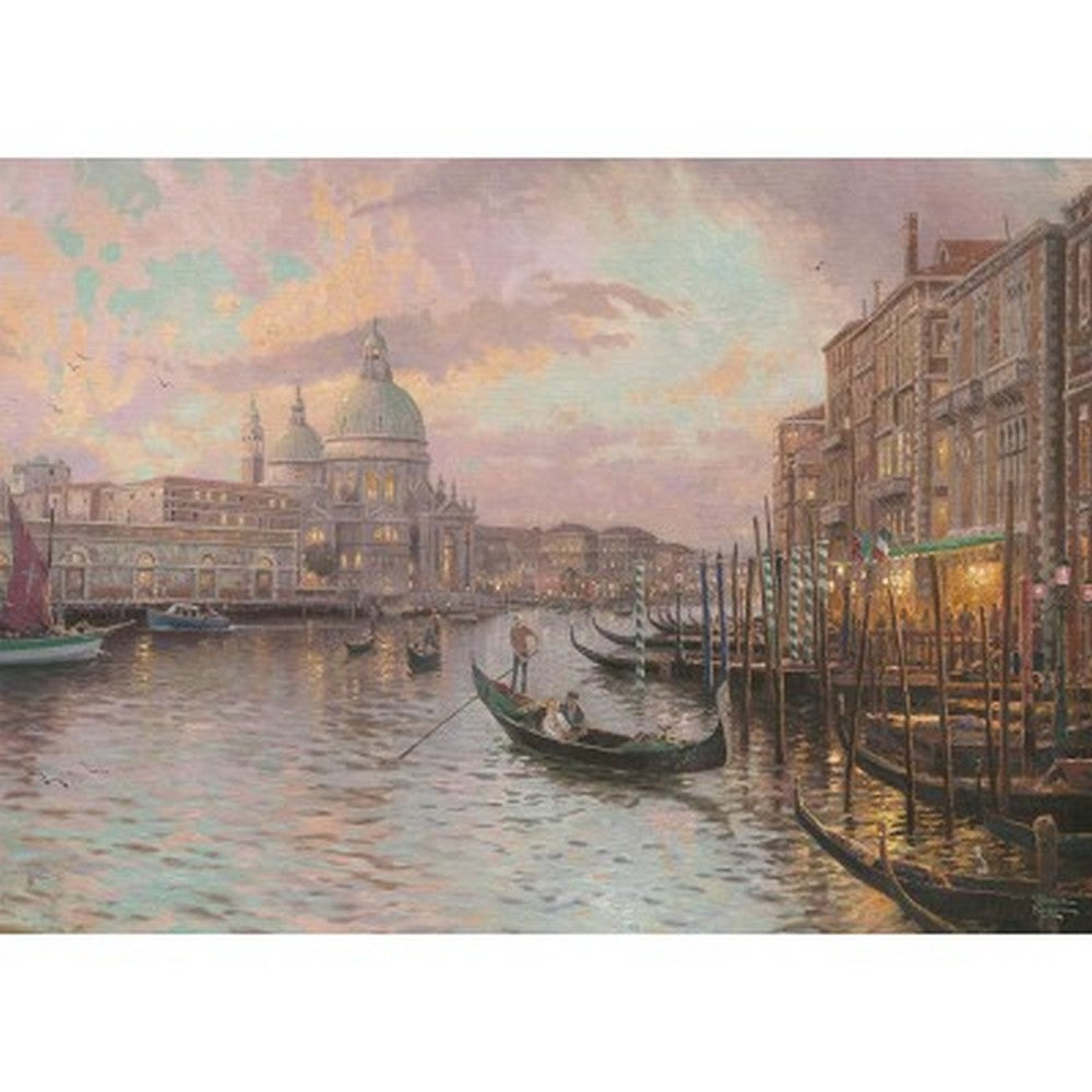 1000 darabos Puzzle, In the Streets of Venice, Glow in the Dark
