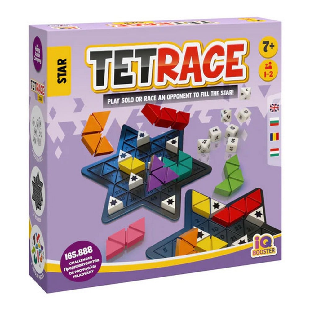 IQ Booster Tetrace Star angol nyelvű társasjáték