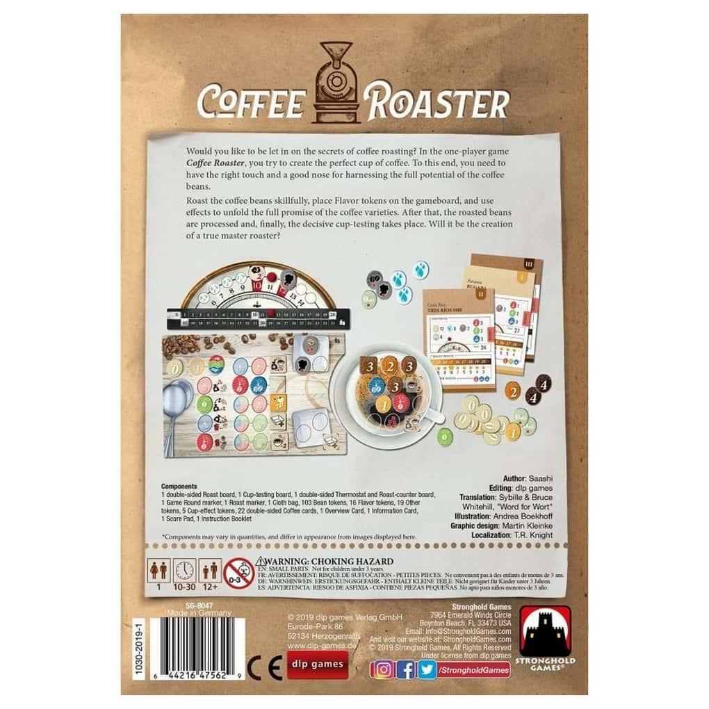 Coffee Roaster - Játszma.ro - A maradandó élmények boltja
