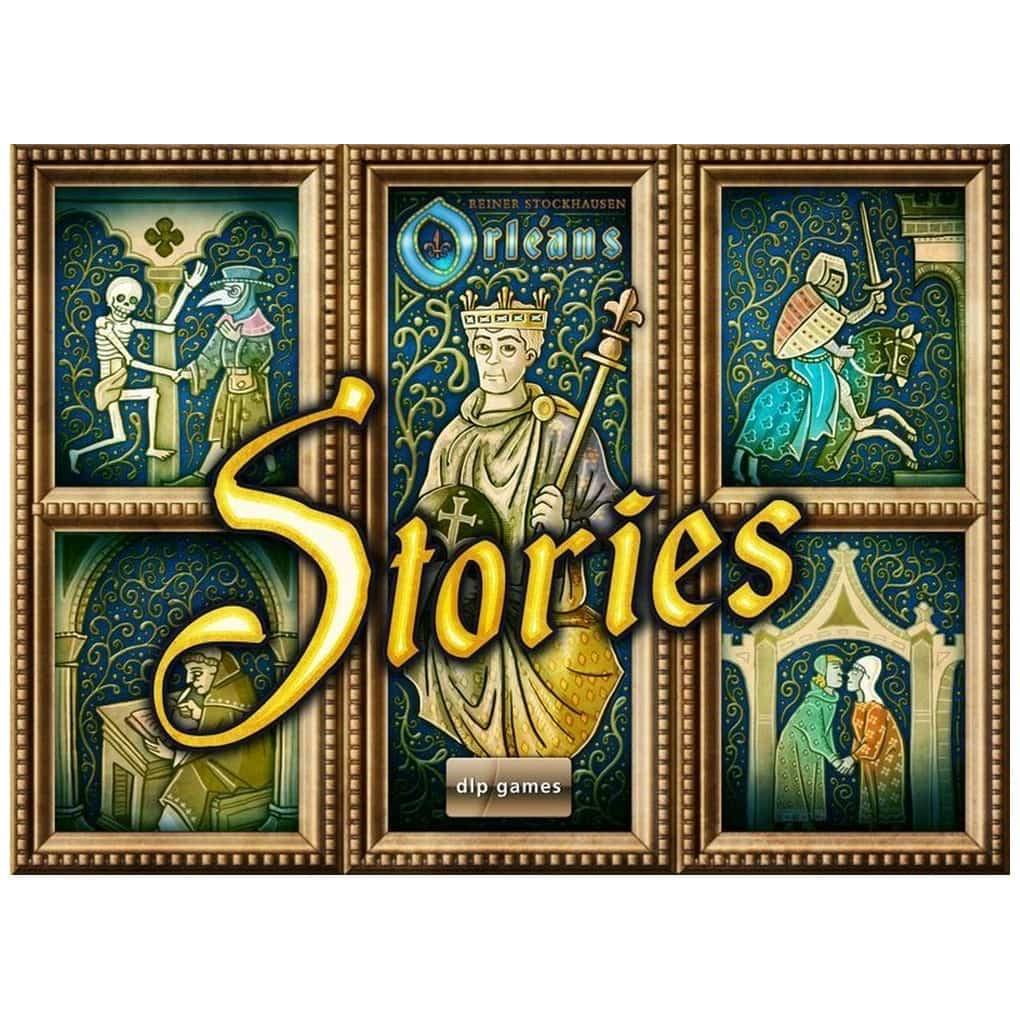 Orléans: Stories angol nyelvű társasjáték