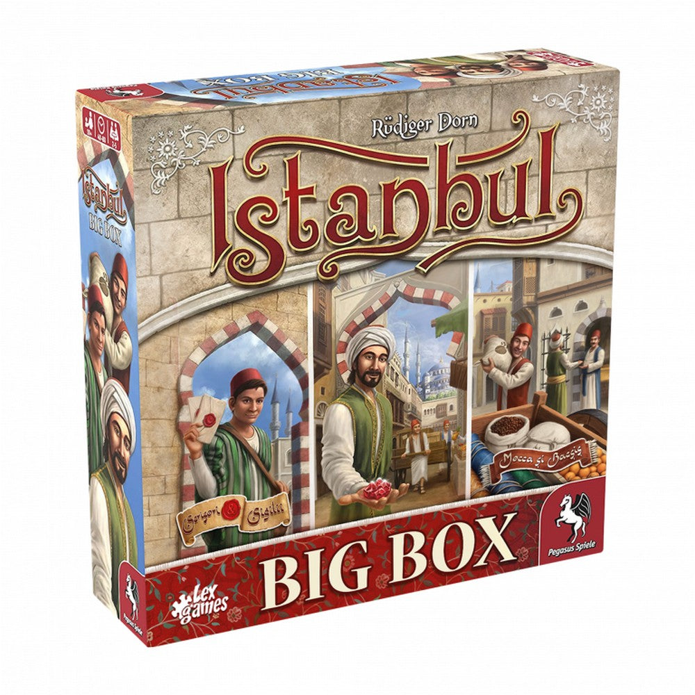 Istanbul Big Box Román kiadás