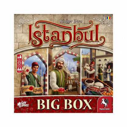Istanbul Big Box Román kiadás