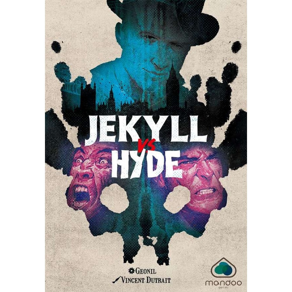 Jekyll vs. Hyde magyar nyelvű társasjáték