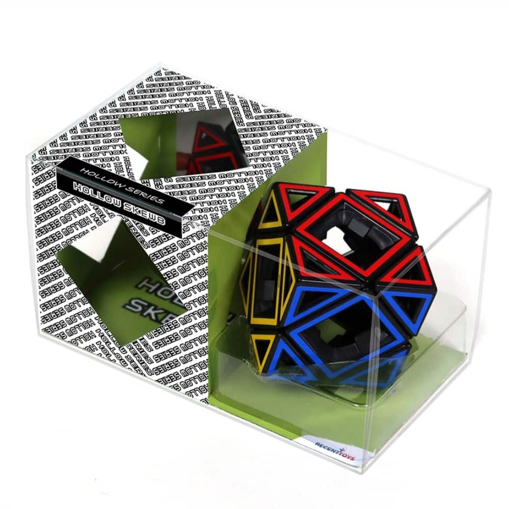 Hollow Skewb Cube logikai játék