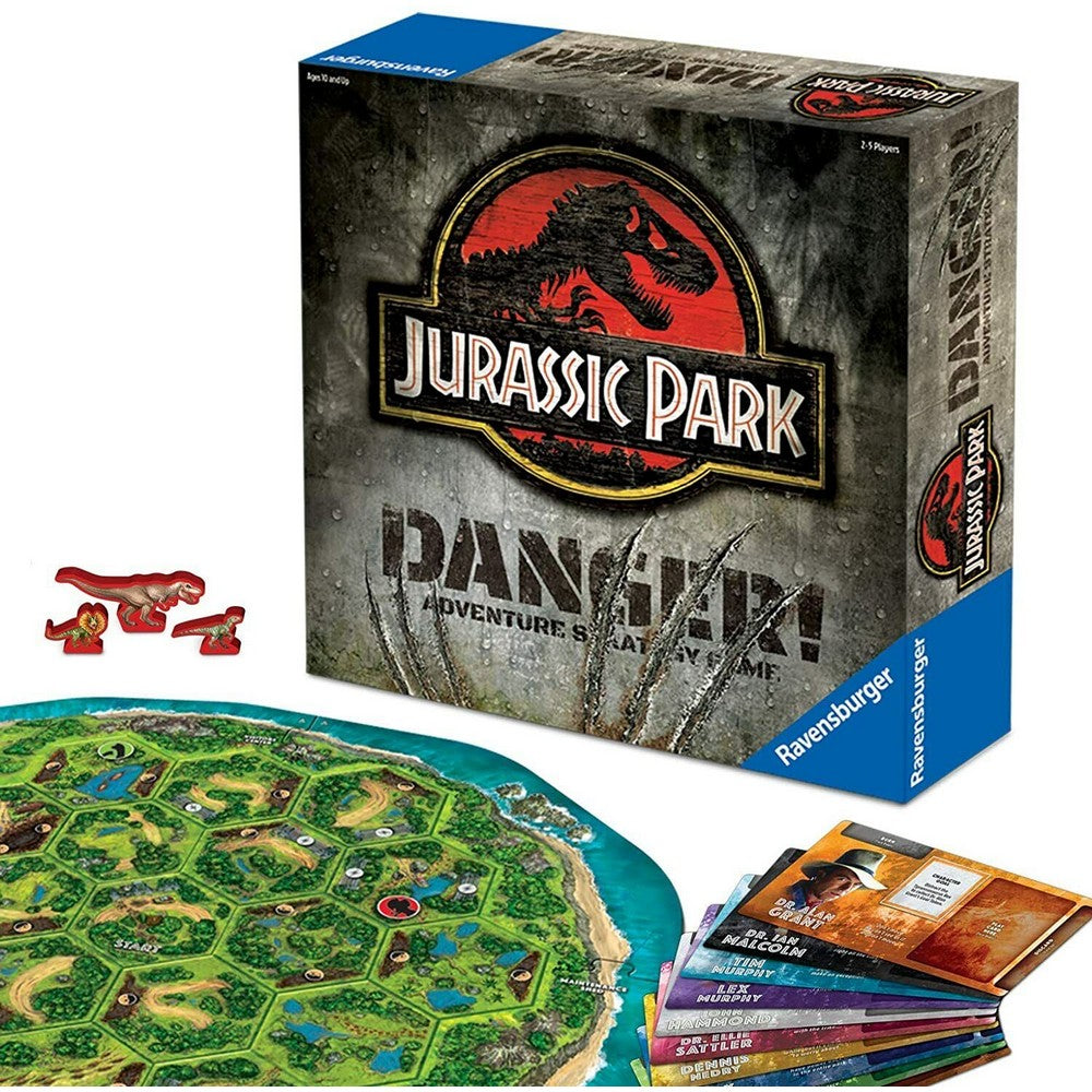 Jurassic Park: Danger! Társasjáték