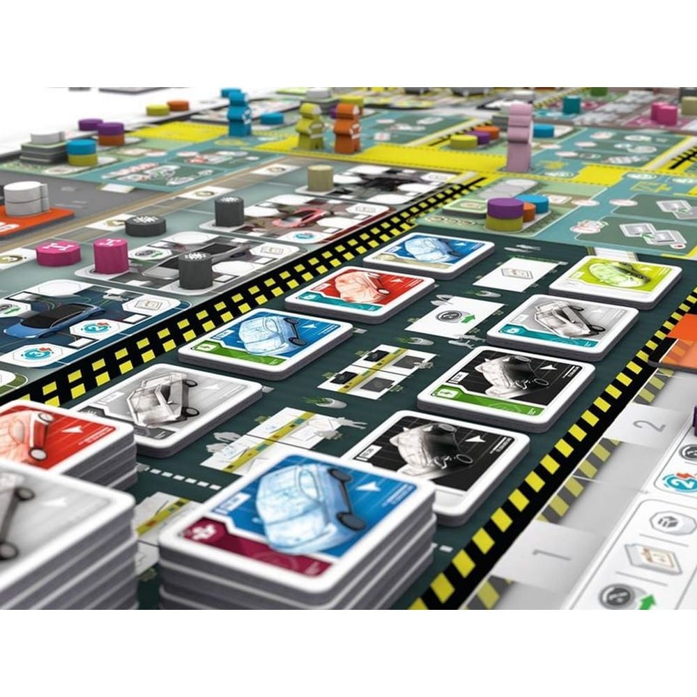 Kanban EV magyar nyelvű társasjáték