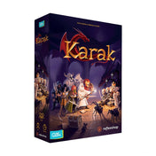 KARAK magyar nyelvű társasjáték