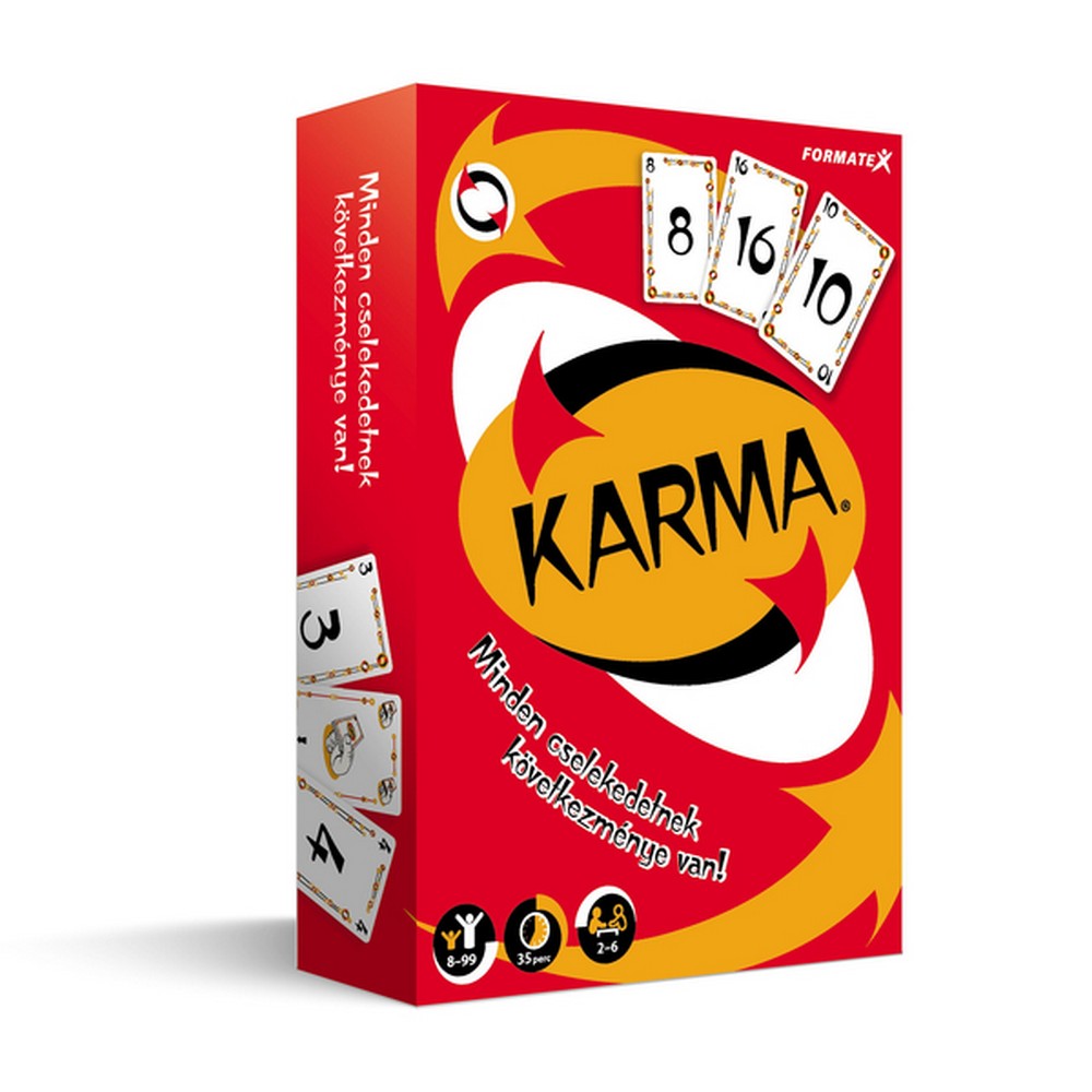 Karma, magyar nyelvű társasjáték