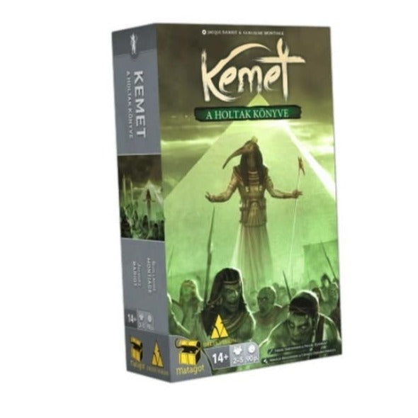 Kemet A Holtak könyve magyar nyelvű kiegészítő