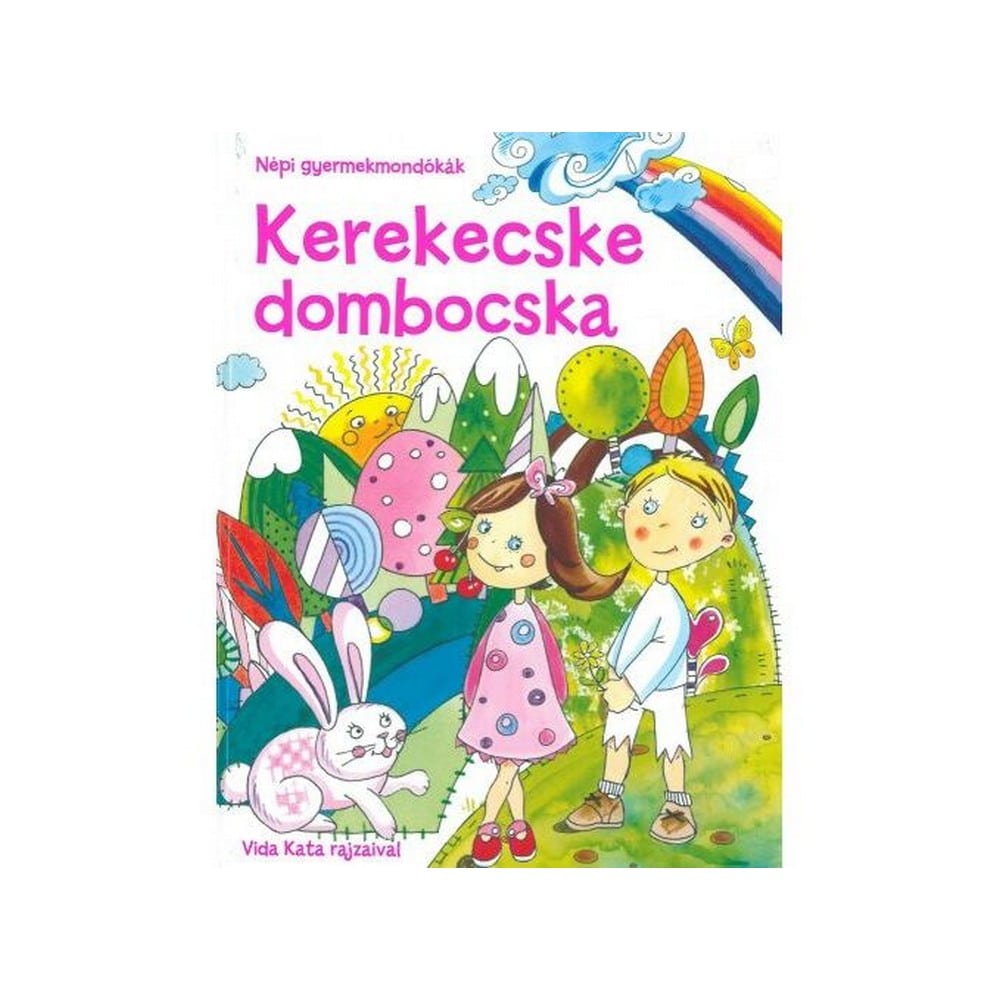 Kerekecske dombocska könyv borítója