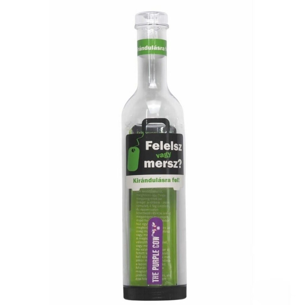 Felelsz vagy mersz? Kirándulásra fel! magyar nyelvű társasjáték sérült