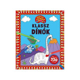 Klassz dinók – számos kifestő