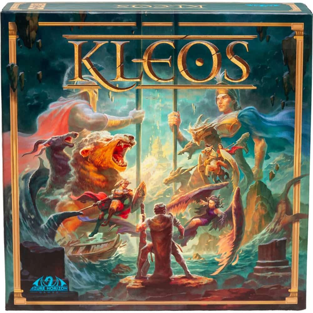 Kleos angol nyelvű társasjáték
