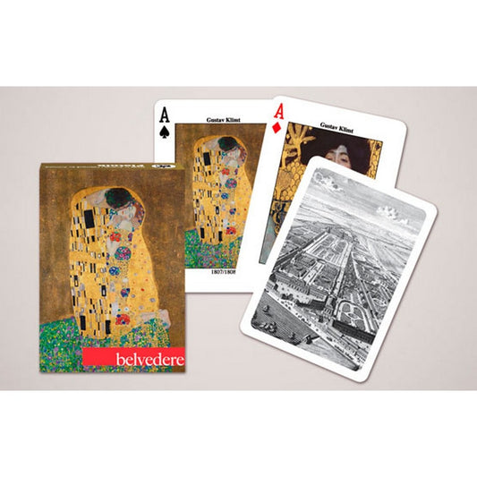 Francia kártya - Klimt: Belvedere