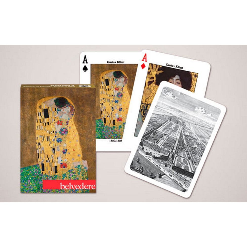 Francia kártya - Klimt: Belvedere