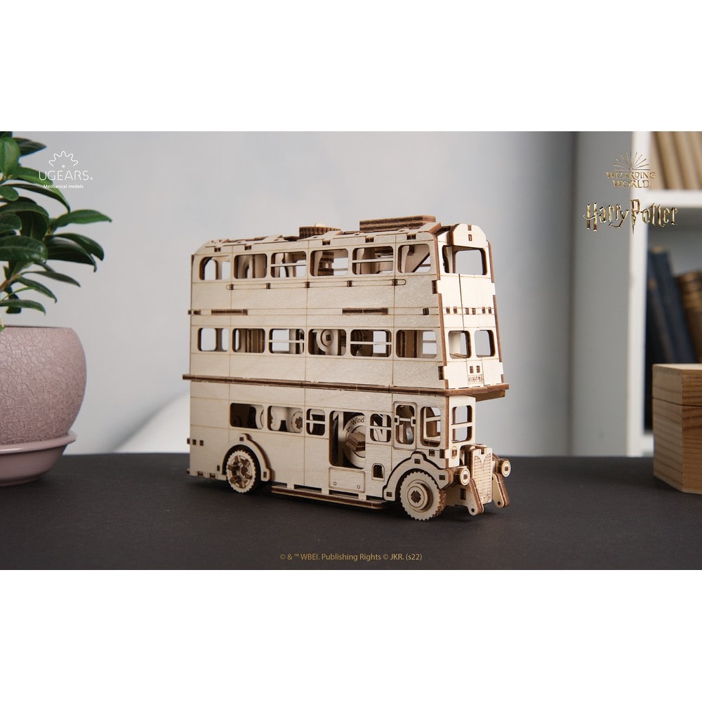 UGEARS Kóbor Grimbusz - mechanikus modell