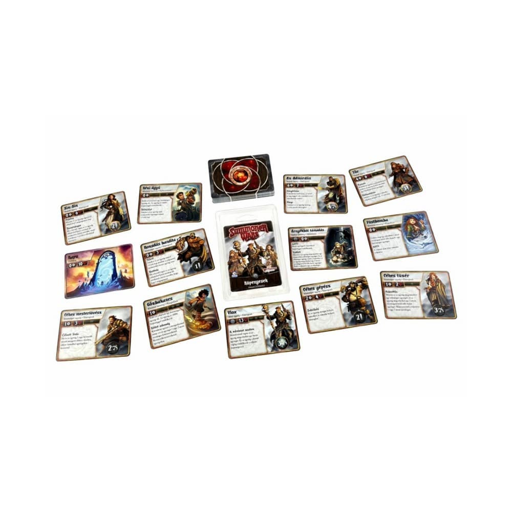 Summoner Wars - Köpenyesek frakciópakli magyar nyelvű társasjáték