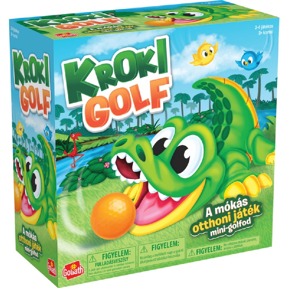 Kroki Golf magyar nyelvű társasjáték