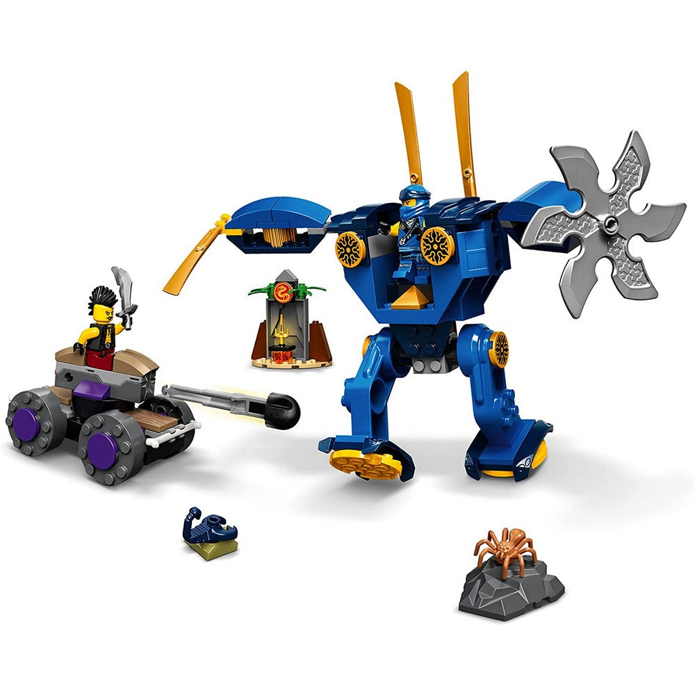 LEGO NINJAGO Jay Elektrorobotja 71740 106 darabos
