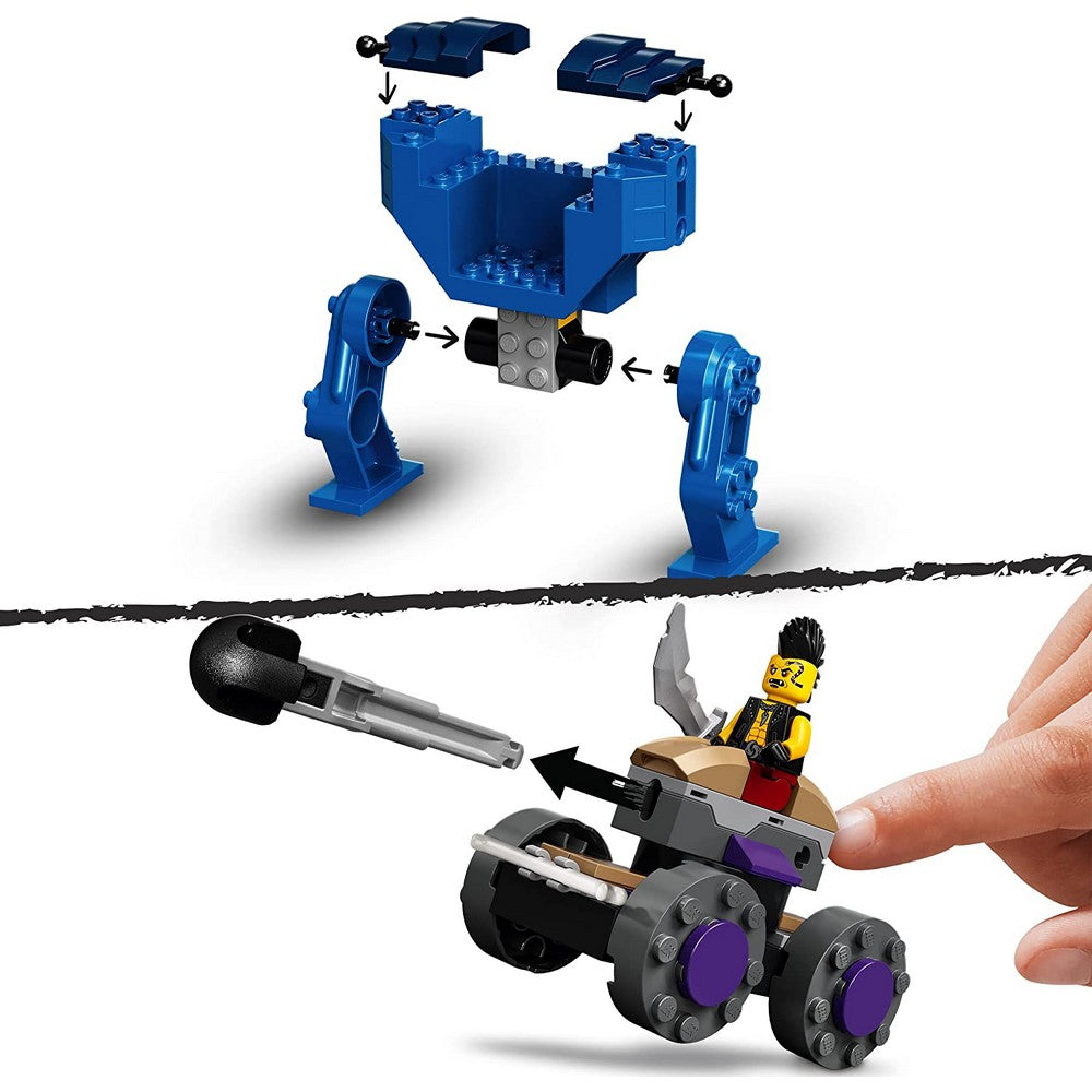 LEGO NINJAGO Jay Elektrorobotja 71740 106 darabos