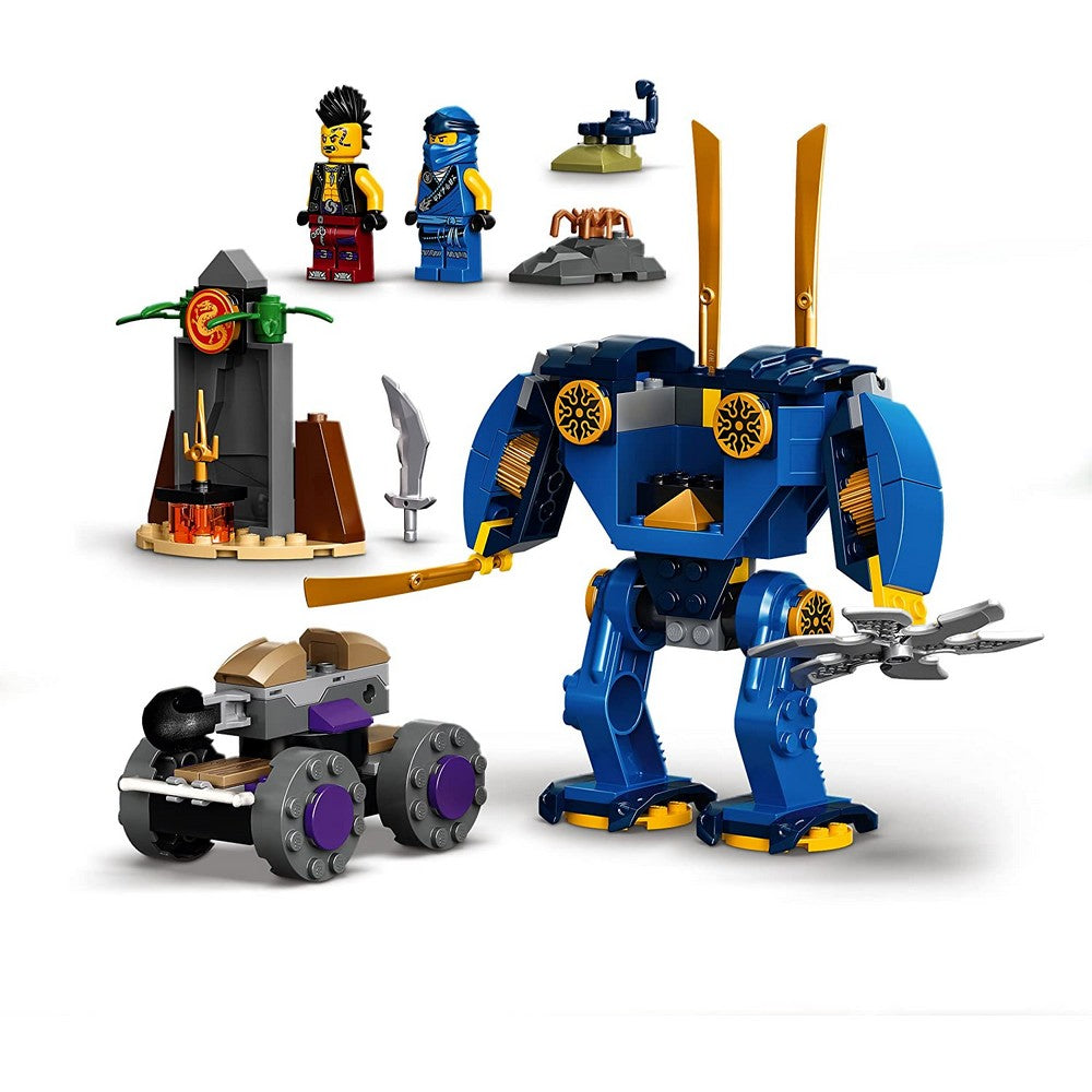 LEGO NINJAGO Jay Elektrorobotja 71740 106 darabos