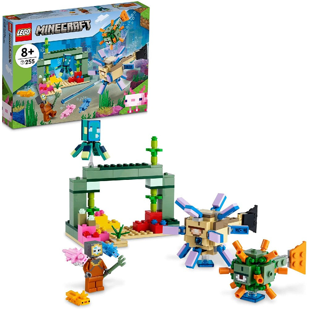 LEGO Minecraft A harc az őrszemmel 21180 255 darabos
