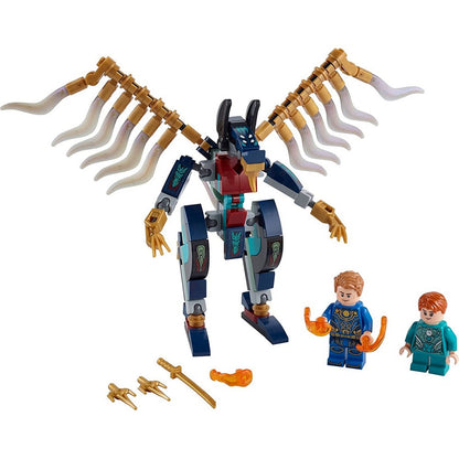 LEGO Marvel Az Örökkévalók légi támadása 76145