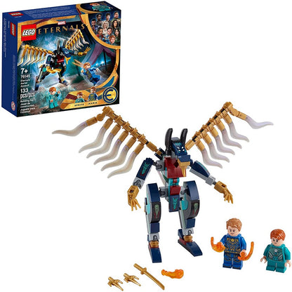 LEGO Marvel Az Örökkévalók légi támadása 76145