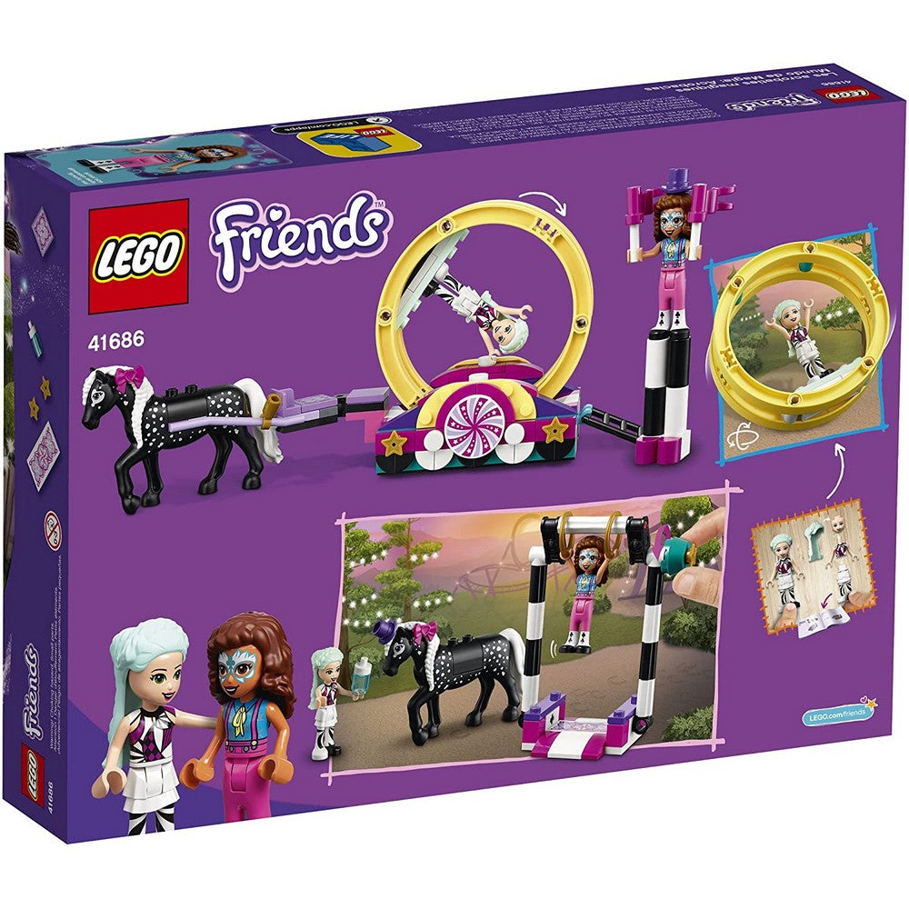 LEGO Friends Varázslatos akrobatika 41686 223 darabos