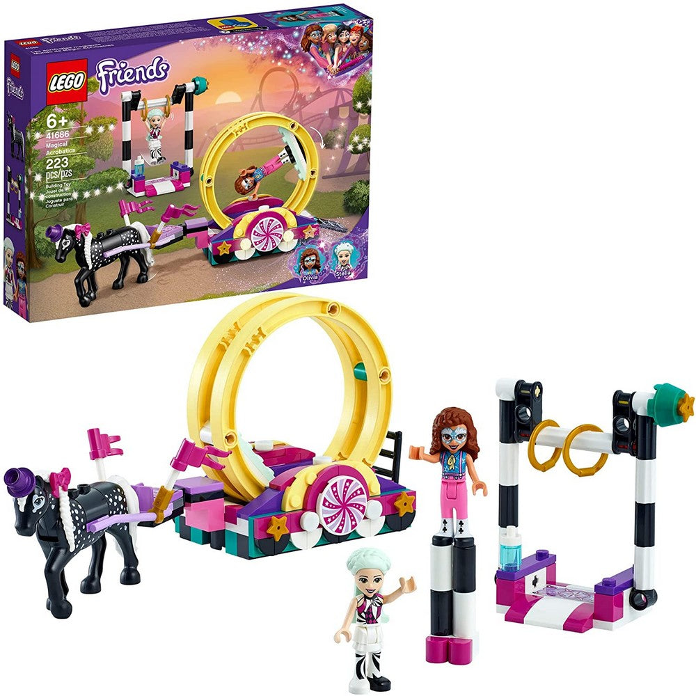 LEGO Friends Varázslatos akrobatika 41686 223 darabos