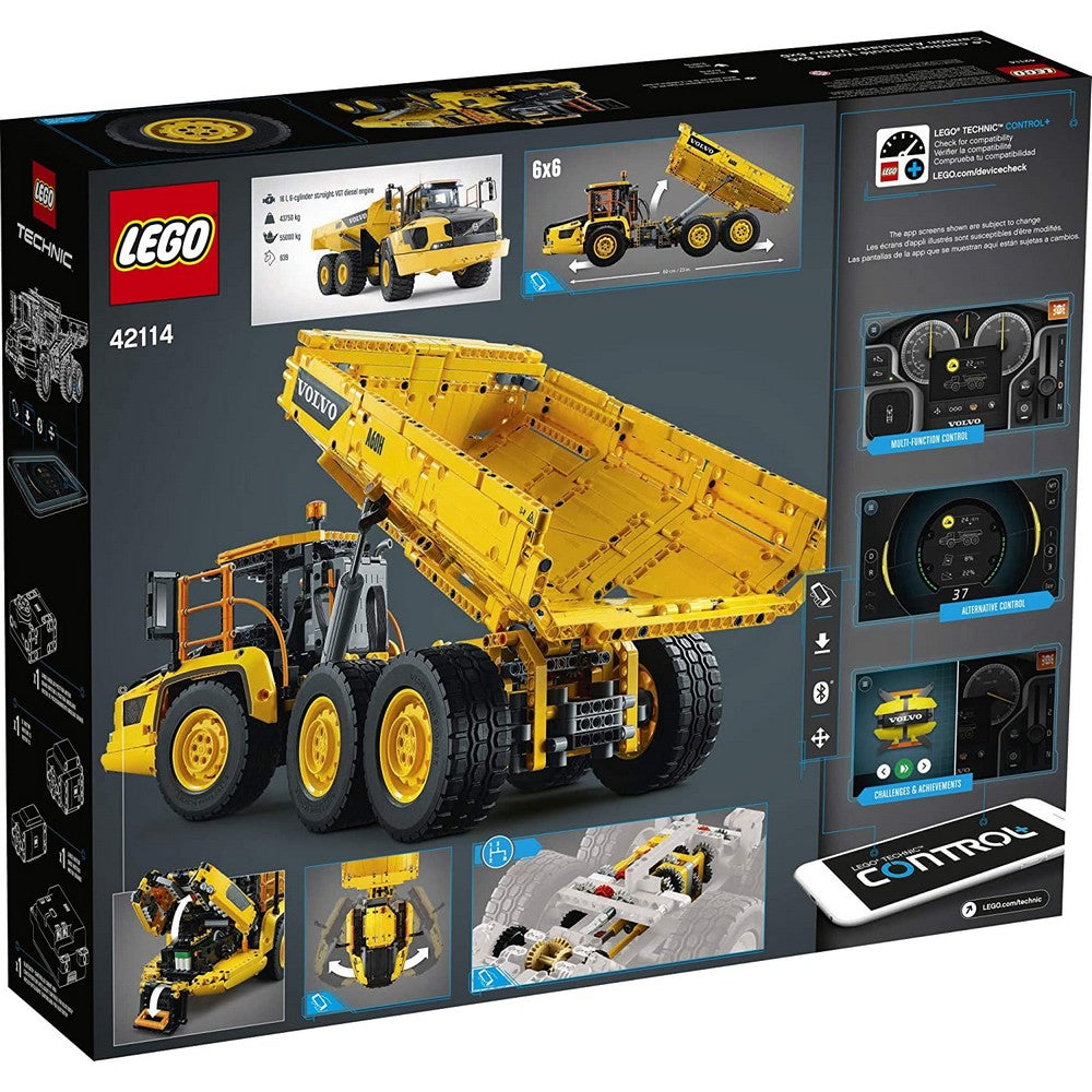 LEGO Technic 6x6-os Volvo csuklós szállítójármű 42114 2193 darabos