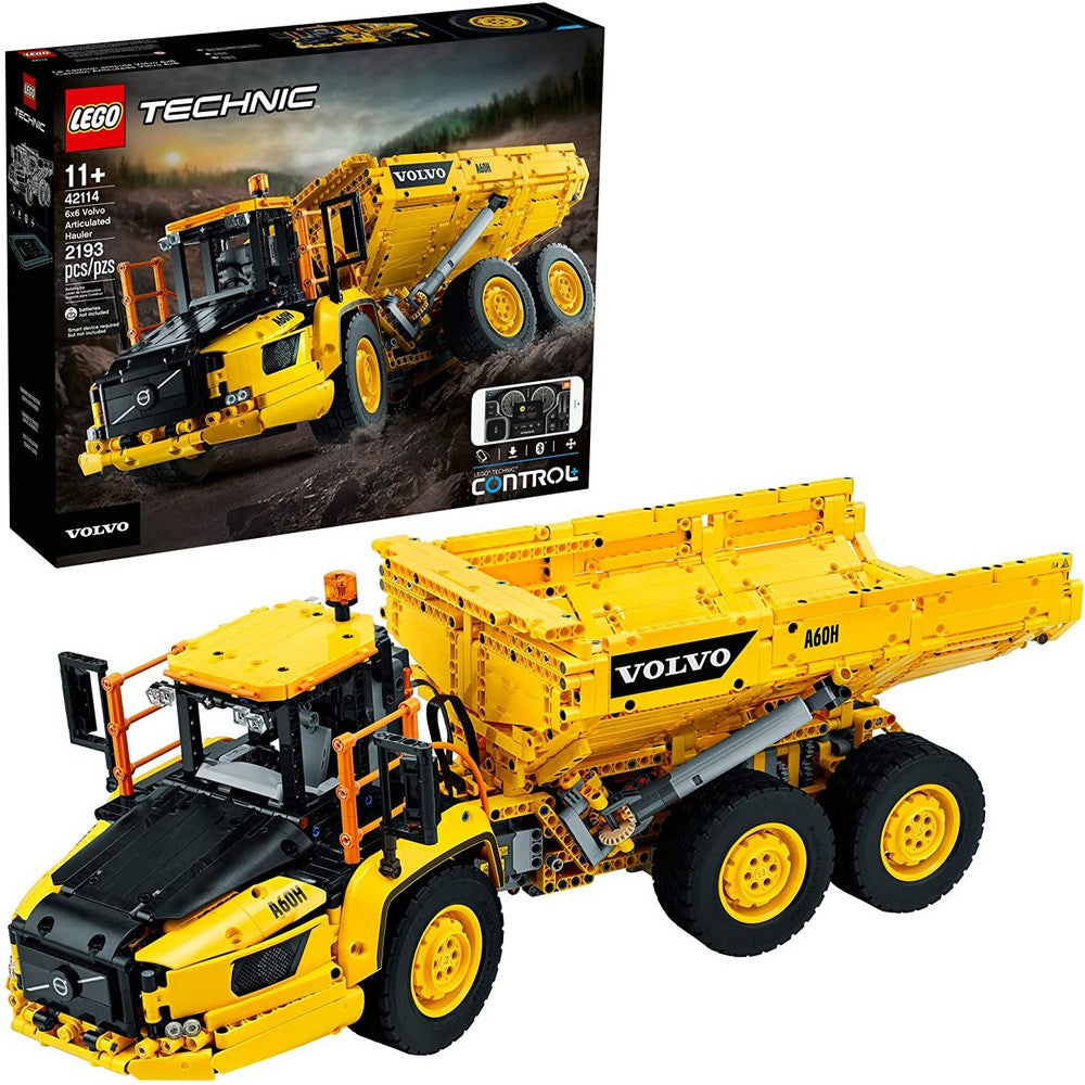 LEGO Technic 6x6-os Volvo csuklós szállítójármű 42114 2193 darabos
