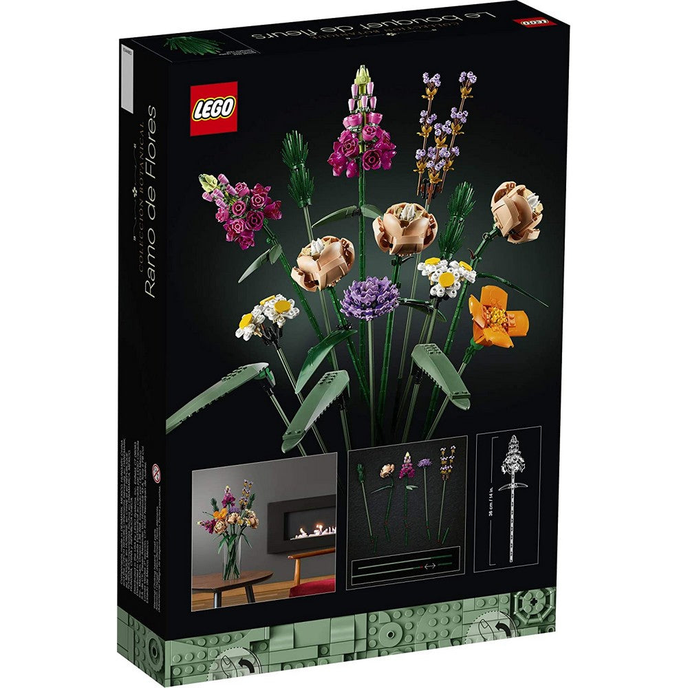 LEGO Botanicals Expert Virágcsokor 10280 756 darabos