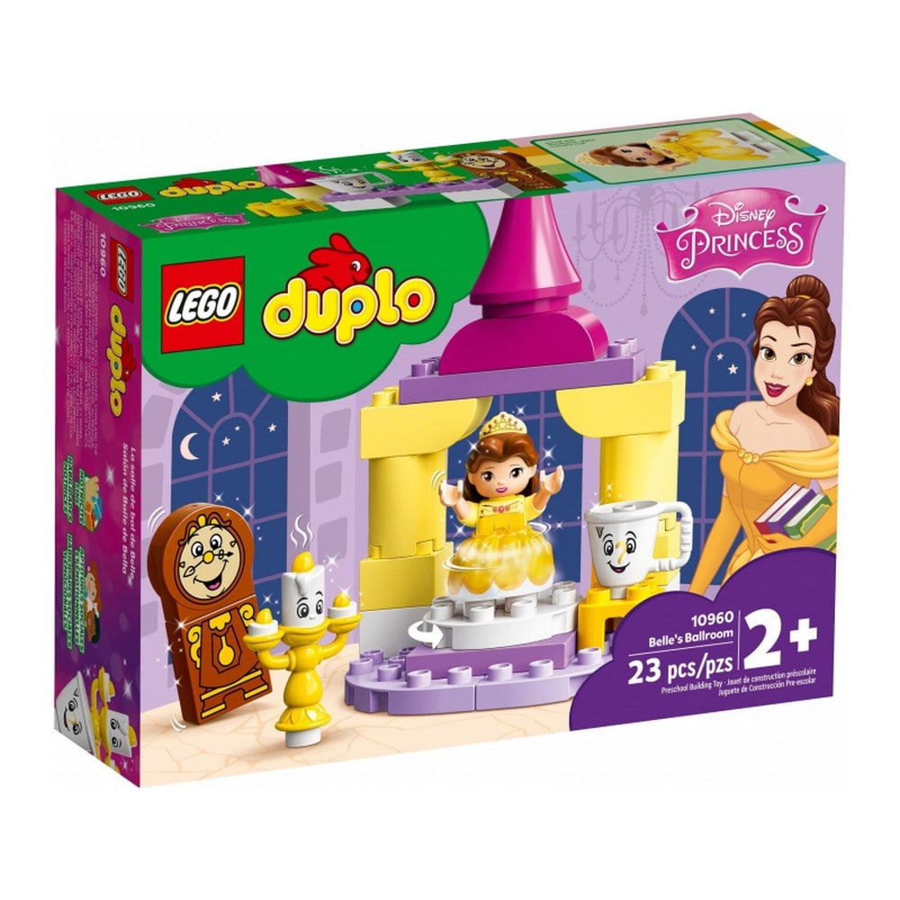 LEGO DUPLO Belle bálterme 10960 23 darabos