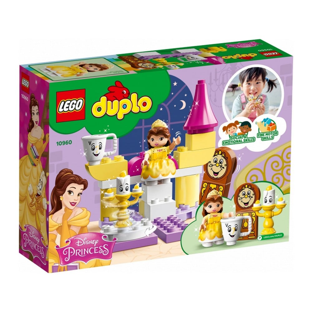 LEGO DUPLO Belle bálterme 10960 23 darabos