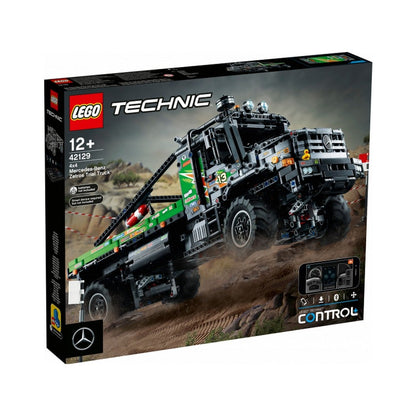 LEGO Technic Applikációval irányítható 4x4 Mercedes-Benz Zetros verseny teherautó 42129