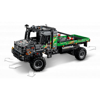 LEGO Technic Applikációval irányítható 4x4 Mercedes-Benz Zetros verseny teherautó 42129