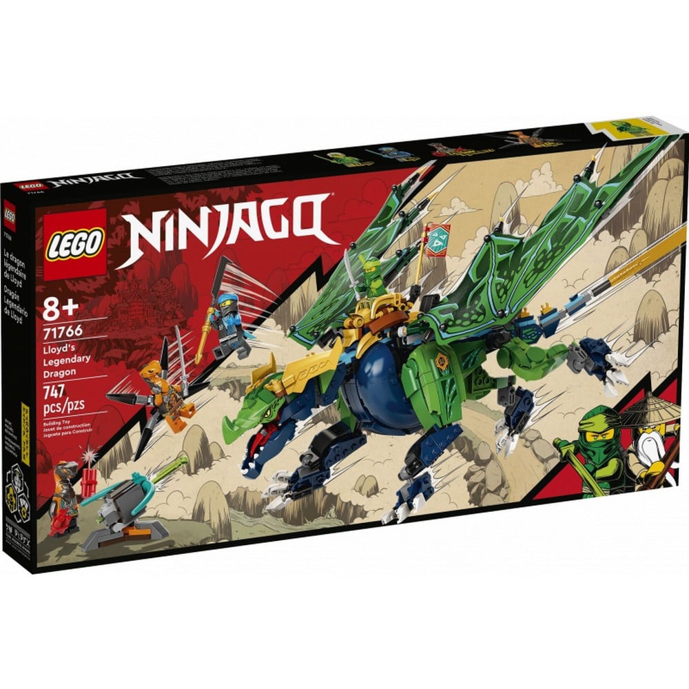 LEGO NINJAGO Lloyd legendás sárkánya 71766 747 darabos