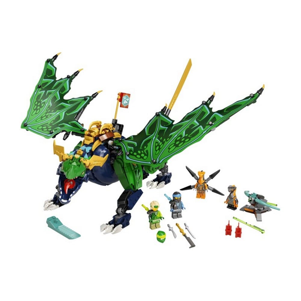 LEGO NINJAGO Lloyd legendás sárkánya 71766 747 darabos