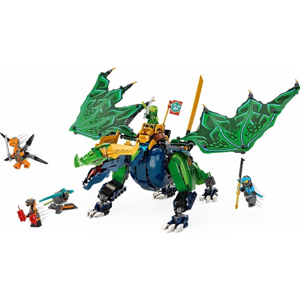 LEGO NINJAGO Lloyd legendás sárkánya 71766 747 darabos