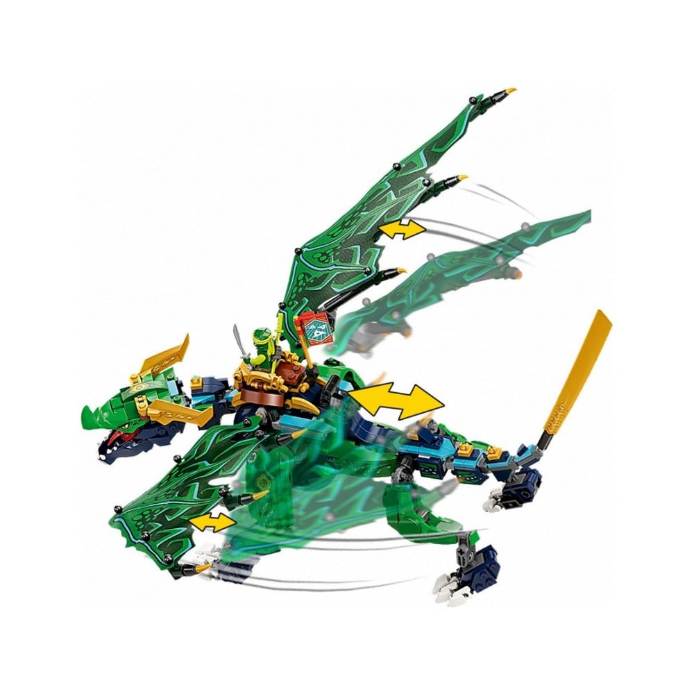 LEGO NINJAGO Lloyd legendás sárkánya 71766 747 darabos