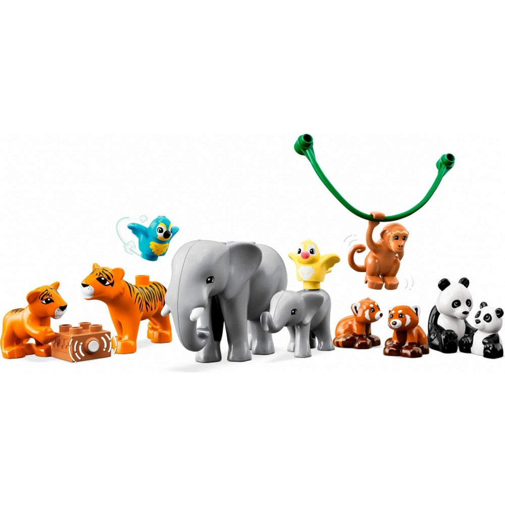 LEGO DUPLO Ázsia vadállatai 10974 117 darabos