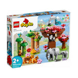 LEGO DUPLO Ázsia vadállatai 10974 117 darabos