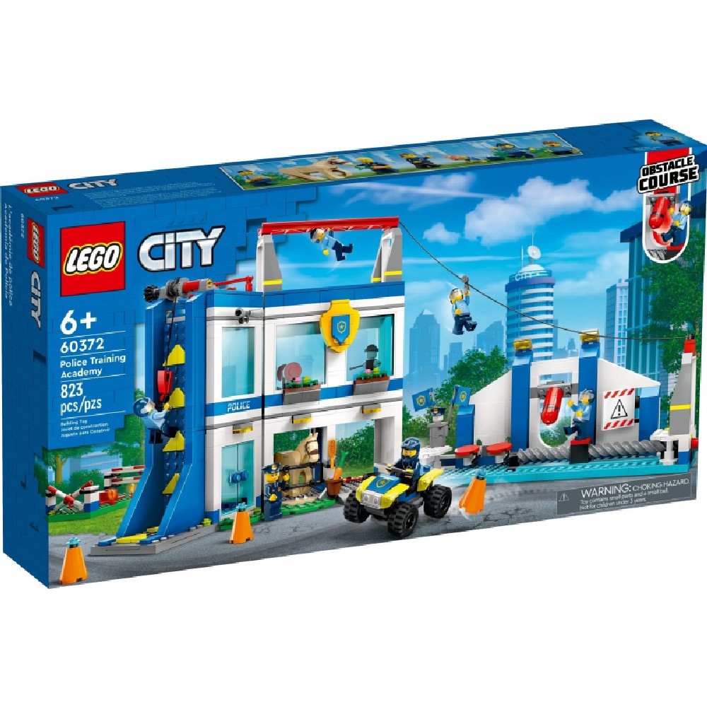 LEGO City Rendőrségi tréning akadémia 60372 823 darabos